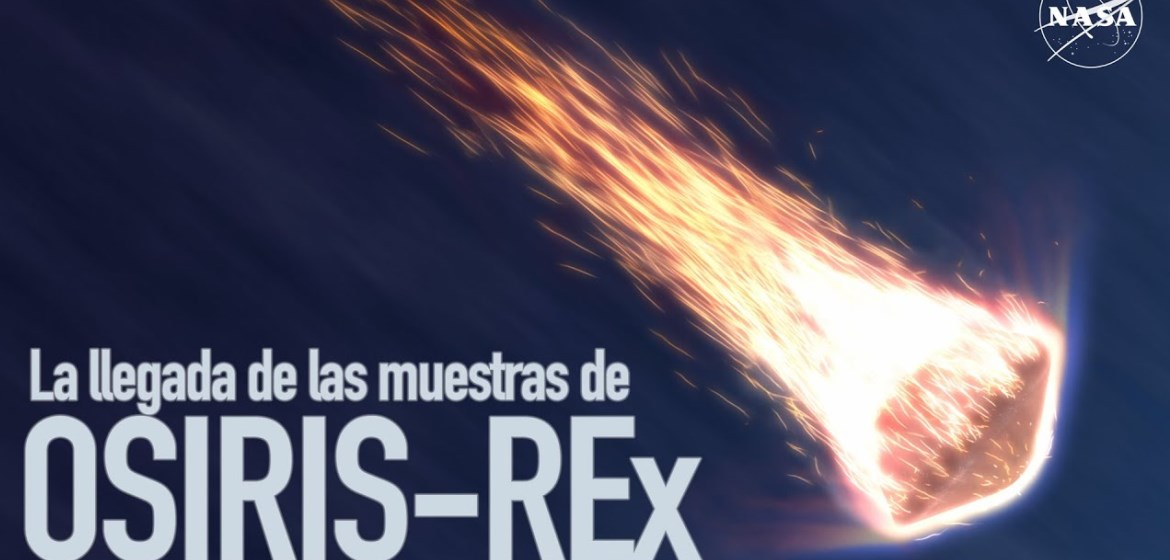 Vuelta de la misión Osiris-Rex