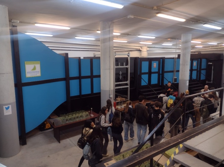 Visita del alumnado del P.D. al IISTA