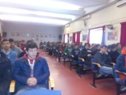 Conferencia agujeros negros