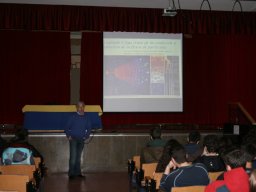 Conferencia &quot;El origen del cosmos&quot;