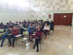 Conferencia &quot;El Universo en expansión&quot;