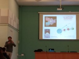 Conferencia &quot;El bosón de Higgs&quot;