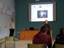 Conferencia &quot;Ondas gravitacionales&quot;