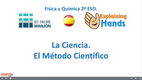 1. La Ciencia. El método científico