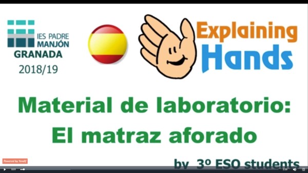 5.5. Material de laboratorio: Matraz aforado