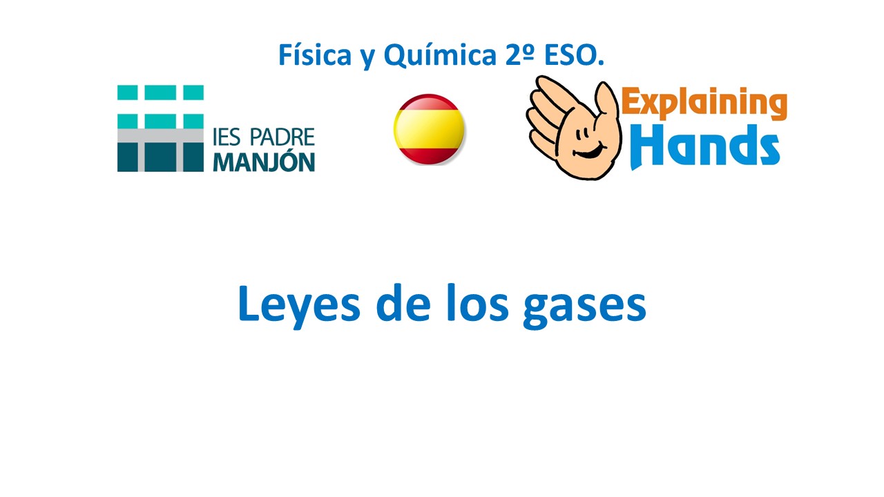 3.2. Leyes de los gases