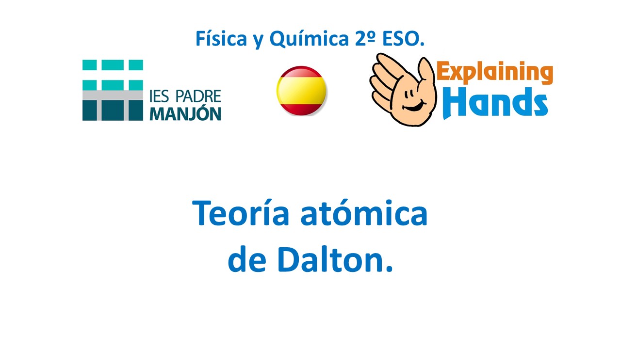 2. Teoría Atómica de Dalton