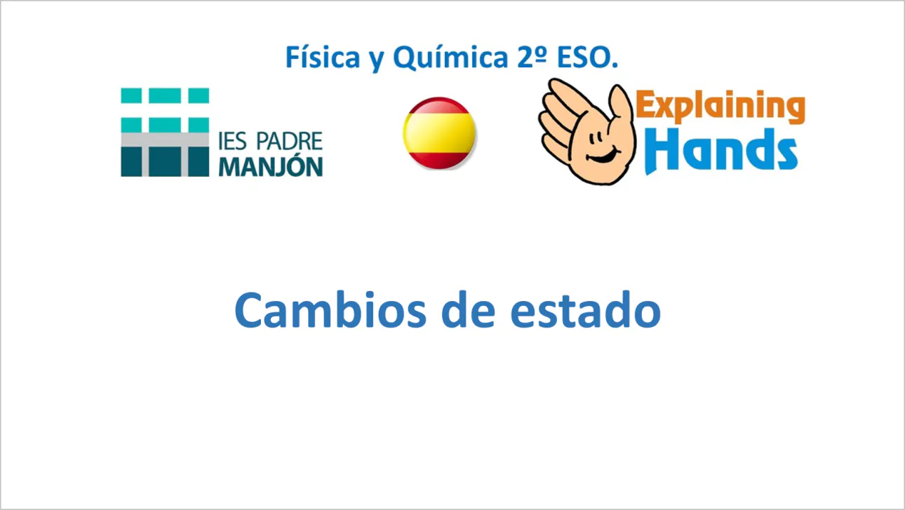 2. Cambios de estado