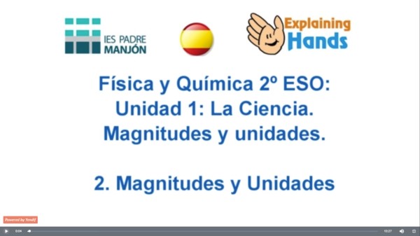 2. Magnitudes y unidades. La Medida