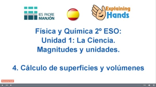 4. Cálculo de áreas y volúmenes