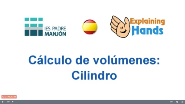 4.3. Cálculo de volúmenes: Cilindro