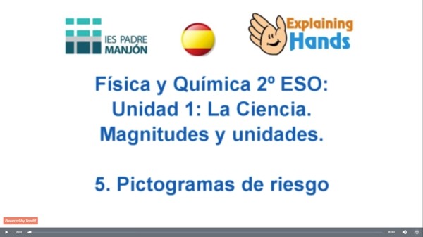 5. Pictogramas de peligro
