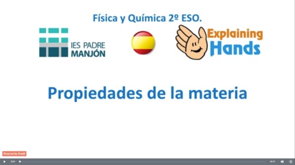 1.1. Propiedades de la materia