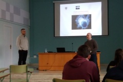 Conferencia ondas gravitacionales