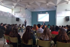 Conferencia sobre el núcleo atómico