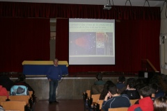 Conferencia sobre el origen del Cosmos