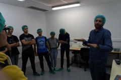 Visita al Dpto. de Física Aplicada