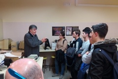 Visita al Dpto. de Física Atómica